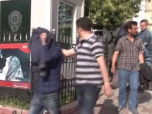 O olayları organize edenler gözaltında