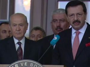 Çatı Aday Görüşmelerine Devam