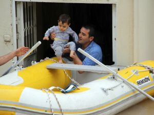 Aile böyle kurtarıldı