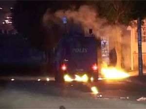 Gazi Mahallesi’nde müdahale